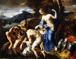 The Deification of Aeneas by Francois Perrier