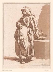 Peasant Woman with a Basket
