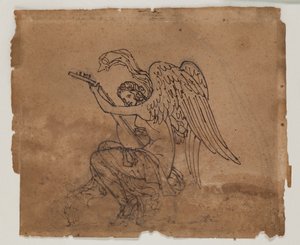 Allegorical Figure with Lute