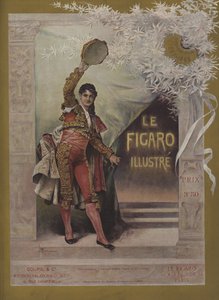 Cover of Le Figaro Illustré, 1 December 1887