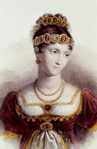 Portrait of Pauline Bonaparte by Francois Seraphin (after) Delpech