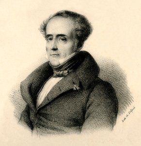 Chateaubriand, 1768-1848, c1830