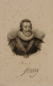 Henri IV (1553-1610) of France by Francois Seraphin Delpech