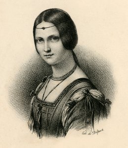 La Belle Ferronnière, c1830 by Francois Seraphin Delpech