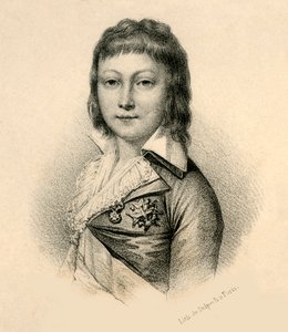 Louis XVII by Francois Seraphin Delpech