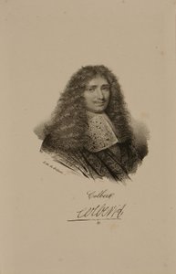 Portrait of Jean Baptiste Colbert by Francois Seraphin Delpech