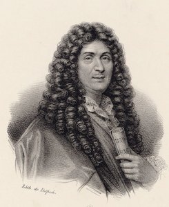 Portrait of the Composer Jean-Baptiste Lully 1632-1687