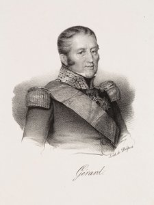 Portrait of Étienne Maurice Gérard by Francois Seraphin Delpech