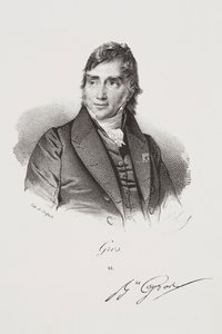 Portrait of the Artist Antoine-Jean Gros by Francois Seraphin Delpech
