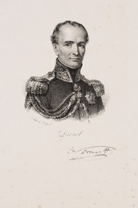 Portrait of General Antoine Drouot by Francois Seraphin Delpech