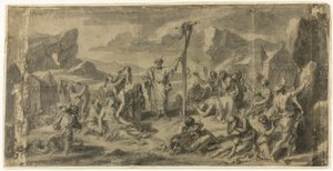 Moses and the Brazen Serpent