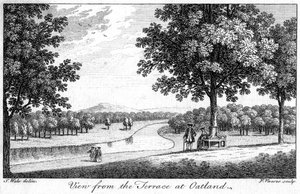 View from the Terrace at Oatland by Francois Vivares