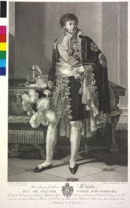 Duke of Feltre Clarke by Francois Xavier Fabre