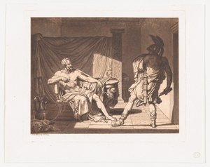 Marius at Minturnae by Francois Xavier Fabre