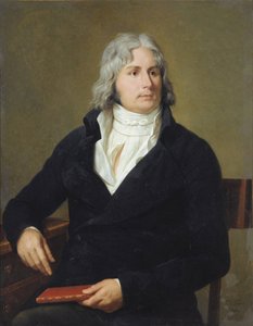 Portrait of Louis-Francois Bertin by Francois Xavier Fabre