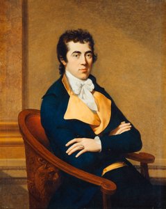 Portrait of Henry Richard Vassall Fox, 3rd Lord Holland