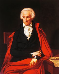 Portrait of Vittorio Alfieri by Francois Xavier Fabre