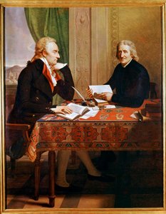 Vittorio Alfieri with Abbe Tommaso Galuso