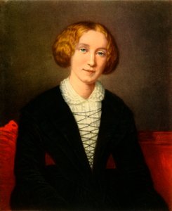 George Eliot, c1850 by Francois d