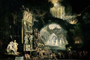 Hell, 1622 by Francois de Nome