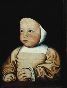 Portrait of Charles de France (1522-45) Duc d