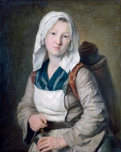 The Herb Tea Vendor, c1725-1778 by Francoise Duparc