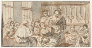 Spinhuis in Amsterdam by Francoys Dancx (possibly)