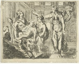 Birth of Hercules by Francoys Dancx