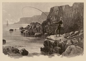 Bass fishing