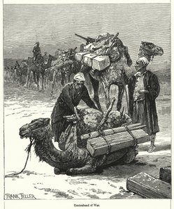 Contraband of War by Frank (after) Feller