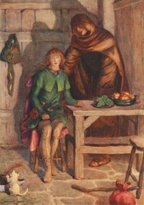 Edwin and Angelina, from The Hermit by Oliver Goldsmith