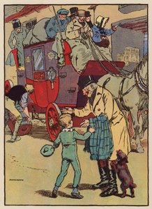 Great-grandfather rode in a stage-coach by Frank Adams