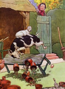 Illustration for Old Mother Hubbard