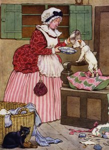 Illustration for Old Mother Hubbard