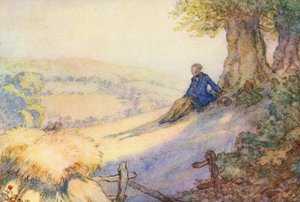 Illustration for The Scholar-Gipsy by Matthew Arnold