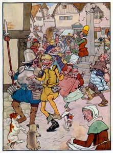 Illustration for The Story of Tom The Piper