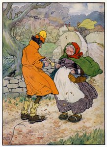Illustration for The Story of Tom The Piper