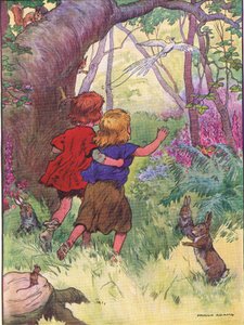 The children were lost