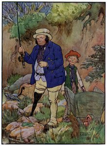 Three Jolly Fishermen by Frank Adams