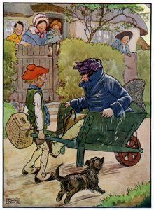 Three Jolly Fishermen by Frank Adams