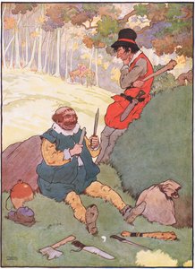 Yet One of Them, More Hard of Heart, Did Vow to Do His Charge, 1930s by Frank Adams