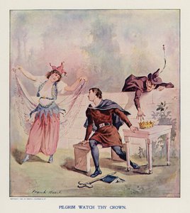 Pilgrim watch thy crown