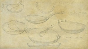 Cooking Utensils, 1851 by Frank Blackwell Mayer