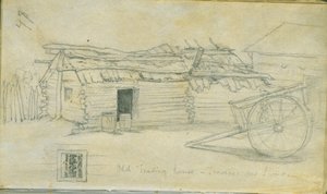 Old Trading House, Traverse des Sioux, 1851