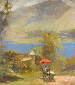 The Artist’s Wife at Grasmere