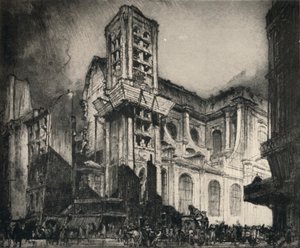 Church of St Nicholas-du-Chardonnet