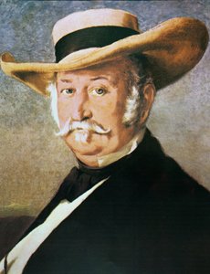 John Sutter (1803-80) 1866