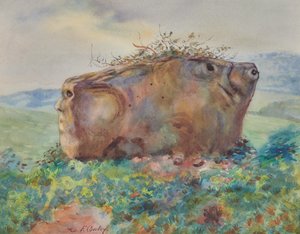 The White Horse Stone by Frank Cowley