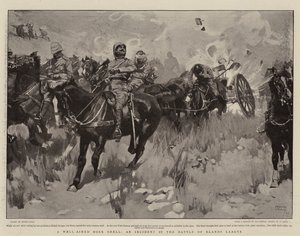A Well-Aimed Boer Shell, an Incident in the Battle of Elands Laagte