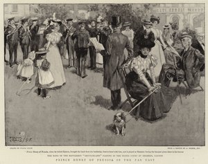 Prince Henry of Prussia in the Far East by Frank Craig